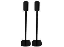 Vebos Soporte de Pie para Sony Bravia Theatre Rear 8 negro pareja XS (60cm)