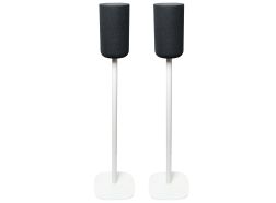 Vebos Soporte de Pie para Sony SA-RS5 blanco doppio