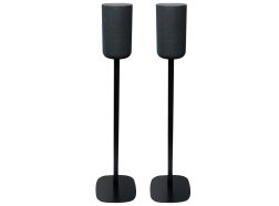 Vebos Soporte de Pie para Sony SA-RS5 negro pareja