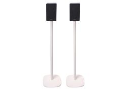 Vebos Soporte de Pie para TCL Q85H blanco pareja