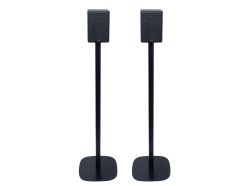 Vebos Soporte de Pie para Teufel Effekt 2 negro pareja XL (100cm)