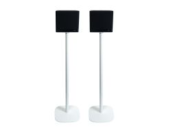 Vebos Soporte de Pie para Teufel One S blanco pareja