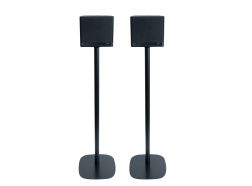 Vebos Soporte de Pie para Teufel One S negro pareja