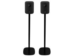 Vebos Soporte de Pie para Wiim Sound negro pareja