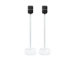 Vebos Soporte de Pie para Yamaha True X Speaker 1A blanco pareja XS (60cm)