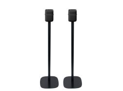 Vebos Soporte de Pie para Yamaha True X Speaker 1A negro pareja XS (60cm)