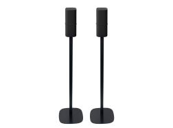 Vebos Soporte de Pie para Yamaha True X Speaker 3A negro pareja XL (100cm)