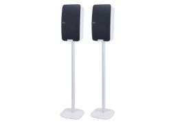 Vebos standaard Sonos Play 5 gen 2 wit set - verticaal