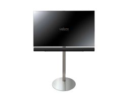 Vebos Soporte de Pie para televisión Sonos Arc acero inoxidable
