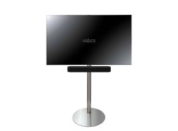 Vebos Soporte de Pie para televisión Sonos Beam acero inoxidable