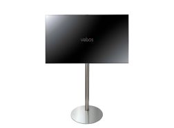 Vebos soporte para de TV de acero inoxidable
