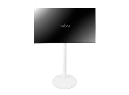 Vebos Soporte de Pie para televisión blanco VESA 200