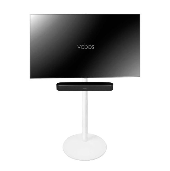 Soporte de pie para televisión Vebos con Sonos Beam