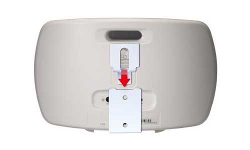 Soporte portable de pared Vebos para Pure Jongo T2X
