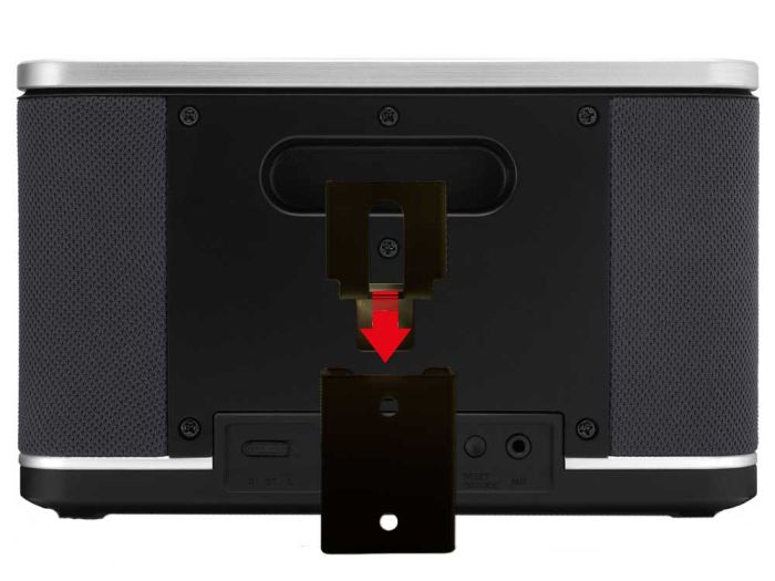 Soporte portable de pared Vebos para Lenco Playlink-4