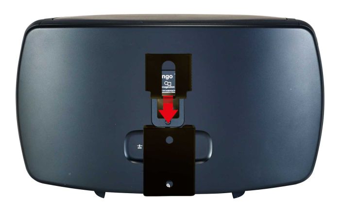 Soporte portable de pared Vebos para Pure Jongo T2X