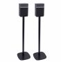 Vebos Soporte de Pie para Bose Soundtouch 10 negro pareja