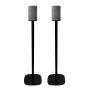 Soporte de pie Vebos con Loewe We. BOOST Negro Pareja