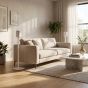Vebos Soporte de Pie para Denon Home 200 blanco pareja XL (100cm)