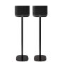 Soporte de pie Vebos con Denon Home 400 Negro Pareja
