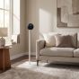 Vebos Soporte de Pie para Amazon Echo Studio (newest gen) blanco pareja