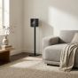 Vebos Soporte de Pie para Samsung Music Studio 7 negro