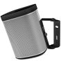 Soporte de pared Vebos para Sonos Play 1 Negro 15 Grados detalle