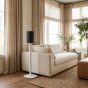 Vebos Soporte de Pie para Sony SA-RS5 blanco doppio