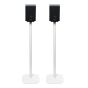 Pareja de soportes de pie Vebos con Samsung HW-Q990H