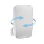 Soporte de pared Vebos para Sonos Five Giratorio Blanco - Vertical
