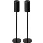 Vebos Soporte de Pie para Sony Bravia Theatre Rear 9 negro pareja