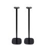 Vebos Soporte de Pie para Sony Bravia Theatre Rear 9 negro pareja XL (100cm)