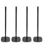 Soporte de pie Vebos para Sony BRAVIA Theatre Quad Negro (4 Piezas)