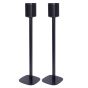 Soporte de pie Vebos con Sonos One Negro Pareja