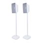 Soporte de pie Vebos con Sonos Play 3 Blanco Pareja
