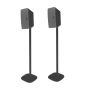 Soporte de pie Vebos con Sonos Play 3 Negro Pareja vista adicional
