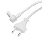 Cable de alimentación Vebos con enchufe en ángulo para Sonos Era 100 25cm