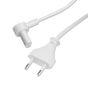Cable de alimentación Vebos con enchufe en ángulo para Sonos Era 300 3m vista adicional