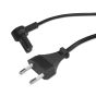 Cable de alimentación Vebos con enchufe en ángulo para Sonos Era 300 3m vista adicional