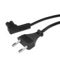 Cable de alimentación Vebos con enchufe en ángulo para Sonos One 3m 20 cm