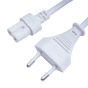 Cable de alimentación Vebos con enchufe en ángulo para Sonos Sub 25cm