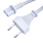 Cable de alimentación Vebos con enchufe en ángulo para De Sonos Five 5m