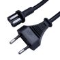 Cable de alimentación Vebos con enchufe en ángulo para Sonos Ray 3m