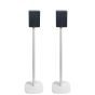 Soporte de pie Vebos con Teufel Effekt 2 Blanco Pareja
