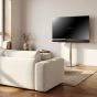 Vebos Soporte de Pie para televisión Sonos Arc acero inoxidable