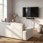 Vebos Soporte de Pie para televisión Bose TV Speaker blanco