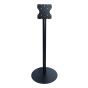 Soporte de pie para televisión Vebos para Negro VESA 200 detalle