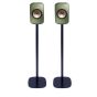 Soporte de pie Vebos con KEF LSX Negro Pareja