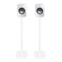 Pareja de soportes de pie Vebos con KEF LSX