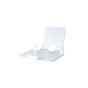 Soporte de pared Vebos para Sonos Play 5 Gen 2 Blanco 20 Grados sin altavoz